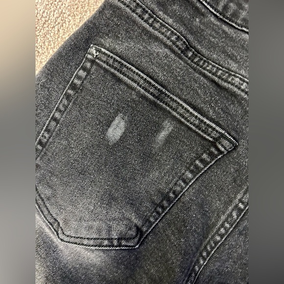 Palm Angels black teddy bear jeans - Picture 6 of 9